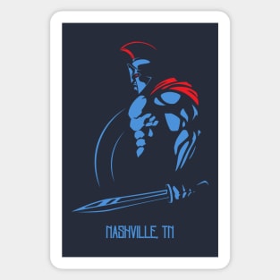 Titans Silhouette Sticker